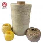 100% Cotton Sausage Twine , 480Tex 3 Threaded Twisted Polypropylene Thread for sale