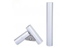 China Aluminum Tube Anodized Alloy Lean Pipe Welding Cutting Processing Services supplier