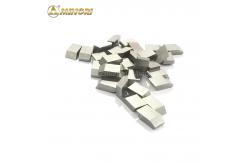 China Tungsten Carbide Teeth For TCT Saw Blade Tungsten Carbide Saw Tips supplier