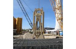 China KH400 Mechanical Diaphragm Wall Grab Weight 9 - 11.5t With Crawler Crane supplier