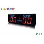 Mini IR Remote Control Portable Sports Scoreboards For Badminton , Lightweight for sale