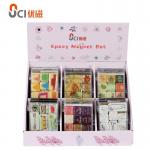 Home School Magnetic Souvenir Acrylic And Epoxy Magnet Set Waterproof for sale