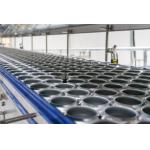 SGS 0.27mm Thickness 250ml 8.4oz Empty Aluminum Cans