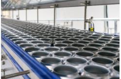 China SGS 0.27mm Thickness 250ml 8.4oz Empty Aluminum Cans supplier