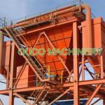 Cyclone Dust Proof Movable Wheel Mounted Port Hopper