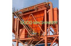China Cyclone Dust Proof Movable Wheel Mounted Port Hopper supplier