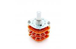 China Diameter 29mm 12 Position  Rotary Switch 0.3A supplier
