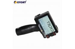 China 50mm Height Handheld Inkjet Printer Machine 185DPI For Wooden supplier