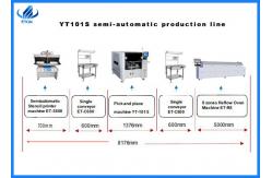 China 10 heads LED lights making SMD chip mounting PCB processing machine supplier