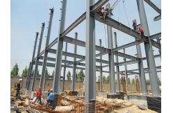 China Sustainable Steel Structure Factory Prefabricated Large Span supplier