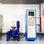 Small Electrodynamic Shaker With Head Expander For Sine Dwell Vibration Testing for sale