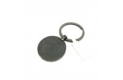 China Silver Metal Keychain Holder with Zinc Alloy for Long-lasting Durability supplier