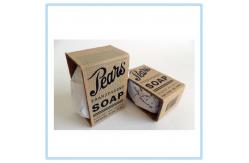China Fashion Foldable Paper Box Packaging For Soap / Jewelry With Lid supplier