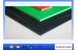 China Electrical Overhead Line Construction Tools Sheet Rubber Insulated Mat supplier
