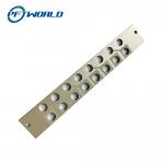 CNC Machined Aluminum Parts, Aluminum Panel Oxidation Parts, CNC Precision Parts for sale