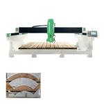 15kw 3200x2000mm Worktable Bridge Saw Cutter For Marble Sintered Stone for sale