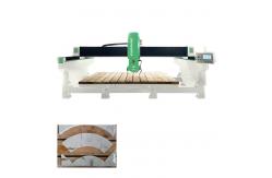 China 15kw 3200x2000mm Worktable Bridge Saw Cutter For Marble Sintered Stone supplier