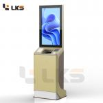Advanced Automated Solution Quick Hassle-Free Ticket Purchases Machine For Transportation Events Attractions Self Ticket Vending Kiosk for sale