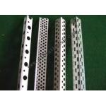 2cm Wing Perforated Galvanized Corner Bead Durable With 2-3m Length for sale