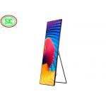 Seamless P2.5 Intelligent Smart Indoor Totem LED Poster Display , Indoor LED Poster for commercial ads for sale