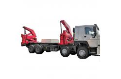 China Self Loading 20 Foot Container Lifter Mounted on Semi Trailer supplier