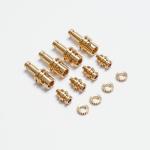 Customized Screws Bolt Nuts Special Non-standard Studs Turning Parts High-end Precision Complex CNC Machining Parts for sale