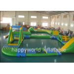 inflatable pool obstacle , inflatable pool water sports , inflatable water park for pool for sale