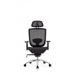 High End Middle Back Computer Chair Swivel With Lift Handrails