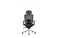 China High End Middle Back Computer Chair Swivel With Lift Handrails supplier