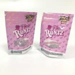 Aluminum Foil Herbal Incense Packaging k Mylar Foil Runtz Bag With k for sale