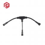 T-Type Tee Waterproof Wire, Floor Heating Farm, Breeding Light String, Parallel Wire, Outdoor LED Waterproof Connector for sale