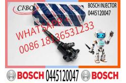 China High Quality Diesel Injector 0445120047 0445120048 0445120049 supplier