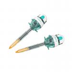 Surgsci Retractable Blade Tip Disposable Laparoscopic Trocar Bladed Trocar ISO13485 for sale