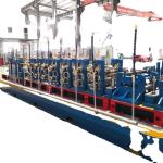 Galvanized MS Steel Pipe Manufacturing Machine Making 300kw