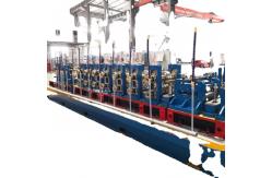 China Galvanized MS Steel Pipe Manufacturing Machine Making 300kw supplier