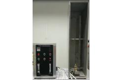 China DX8363 Single Wire And Cable Vertical Combustion Testing Machine supplier