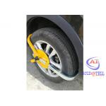 Heavy Duty Steel Anti Theft Wheel Lock Fit 7 Inch Tyre for sale