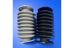 China Silicone Rubber Expansion Bellows Customized Food Grade Weighing Bellow Round & Conical Polyconnect supplier