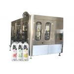 SUS316L Monoblock Soda Bottle Beverage Filling Machine for sale