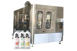 China SUS316L Monoblock Soda Bottle Beverage Filling Machine supplier