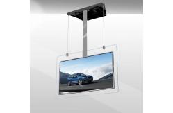 China 700 Nits Hanging Transparent LCD Screen 55inch OLED Double Sided Digital Display supplier