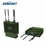 40dBm AES Encryption Rugged IP66 5g/LTE/Mesh Network Mode Manpack  Radio for sale