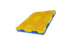 China Double Faced Stackable Plastic Pallets HDPE 1400*1200 supplier