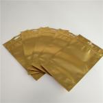 Top Zipper Stand Up Pouch Bags Laminated Material With Euro / Round Hanging Hole for sale