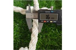 China Triple Strand PE PP Rope Heavy Duty Cargo Net supplier