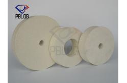 China Pure Wool Surface Polishing Wool Wheel for Polishing Abrasive Disc supplier