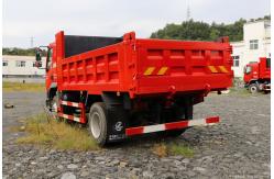 China Dongfeng Liuqi New Chenglong M3 160hp 4x2 4.2m dump truck supplier