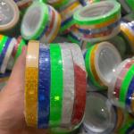 Warning Stripe Car Bicycle Motorcycle Reflector Reflective Sticker Adhesive Tape for sale