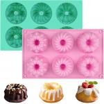 Tasteless Silicone Cheesecake Mold For Baking Microwaveable Practical for sale