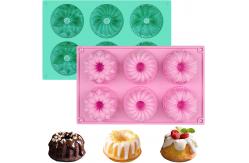 China Tasteless Silicone Cheesecake Mold For Baking Microwaveable Practical supplier
